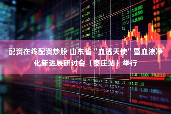 配资在线配资炒股 山东省“血透天使”暨血液净化新进展研讨会（枣庄站）举行